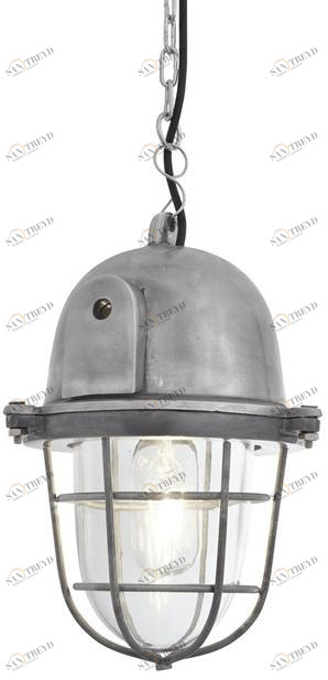 Industville Подвесной светильник для улицы из алюминия Bulkhead Bk-cgp11-gn