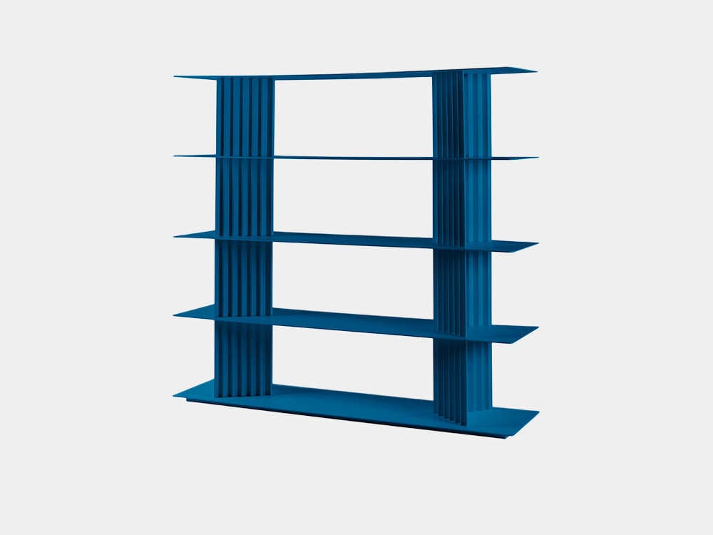 Стальная двухсторонняя Книжная полка RS Barcelona PLEC SHELVING S ARCH-00125269 - Вид №112