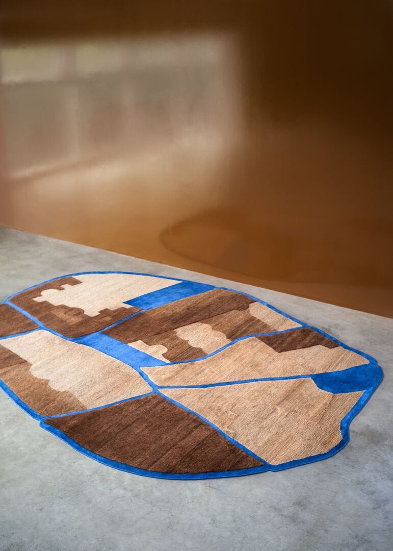 Овальный коврик из конопли Baxter ARAN ARCH-00012806 - Вид №2