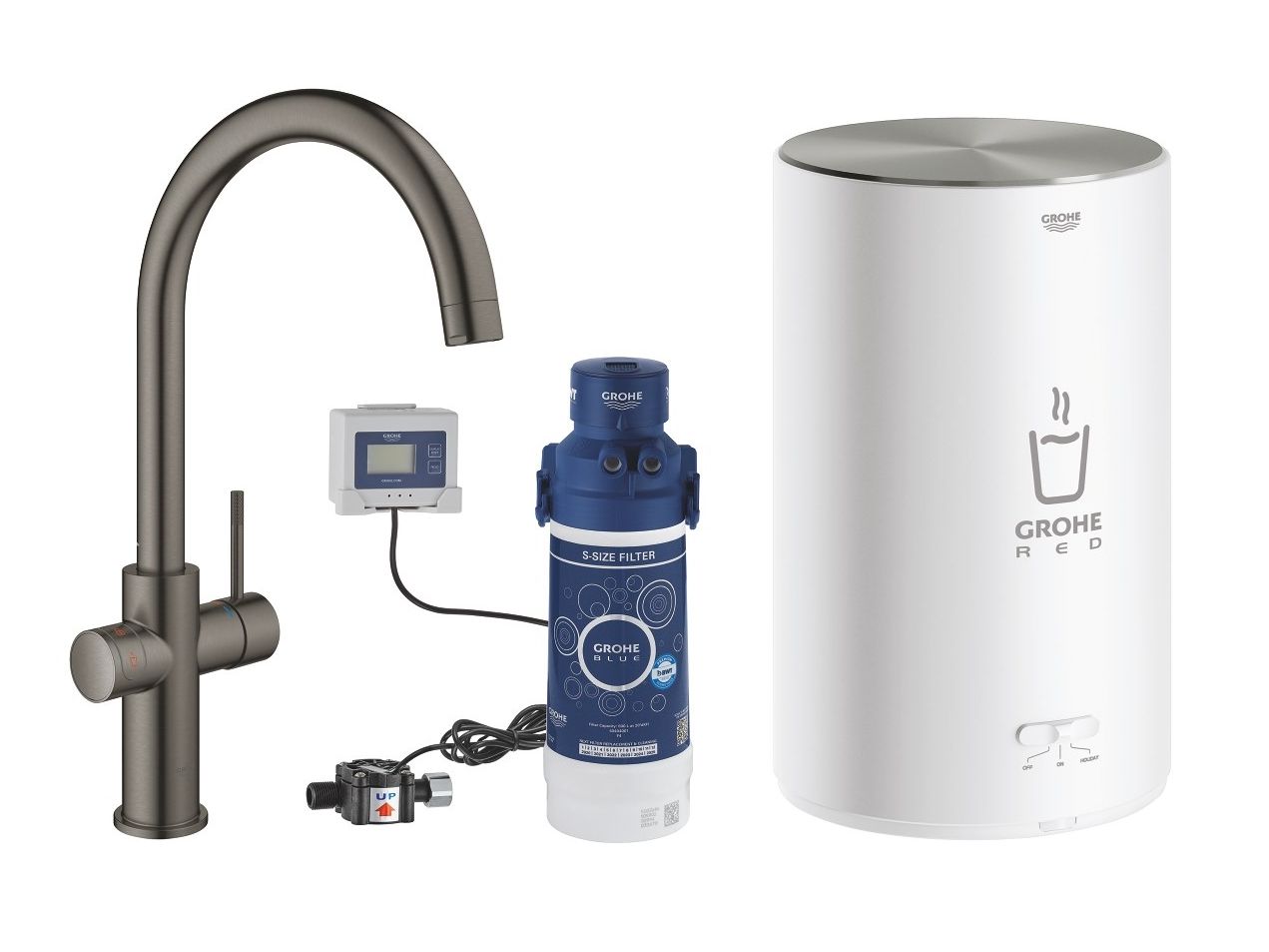 Смеситель для кухни / диспенсер для питьевой воды Grohe Grohe Red® II ARCH-00110350 - Вид №4