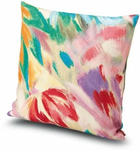 MissoniHome Подушка из льна с цветочными мотивами Daydream