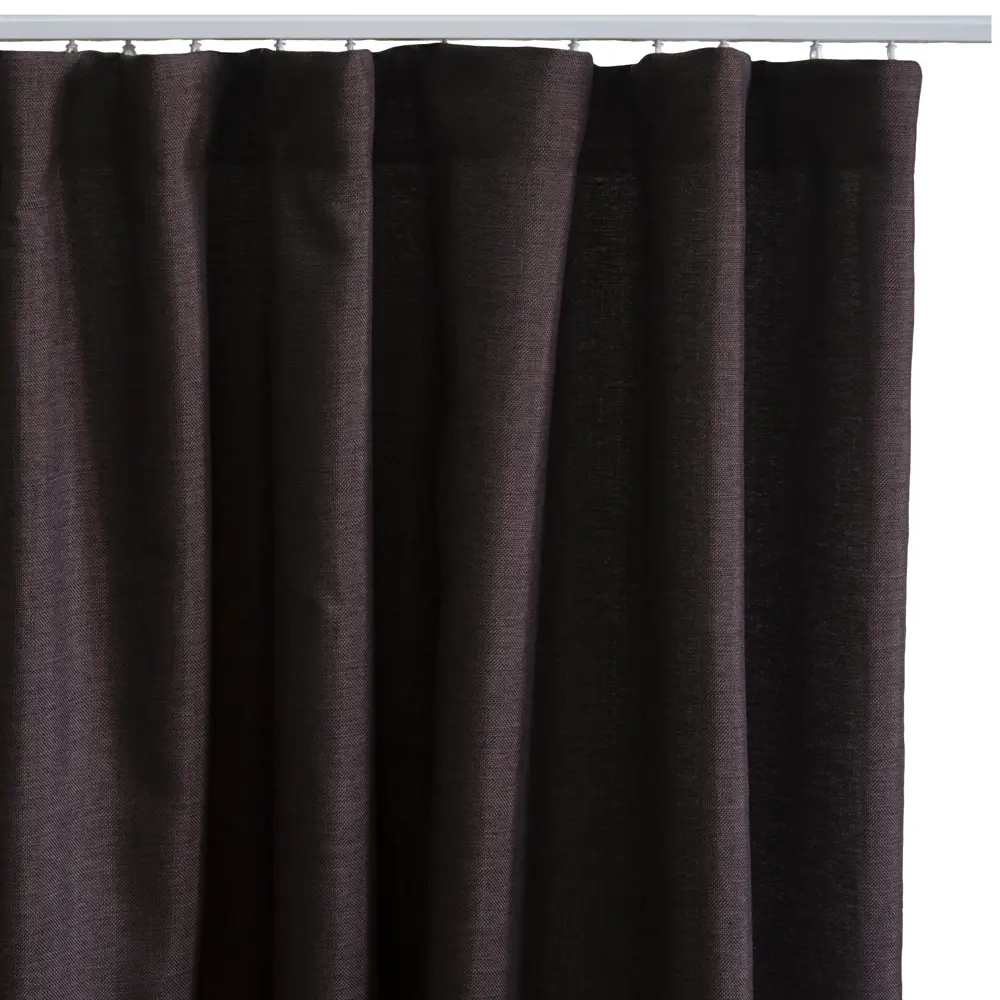 Штора на ленте Seasons Looks 140х260 см Coffee цвет кофе 84177640 STLM-2095606  - Вид №2