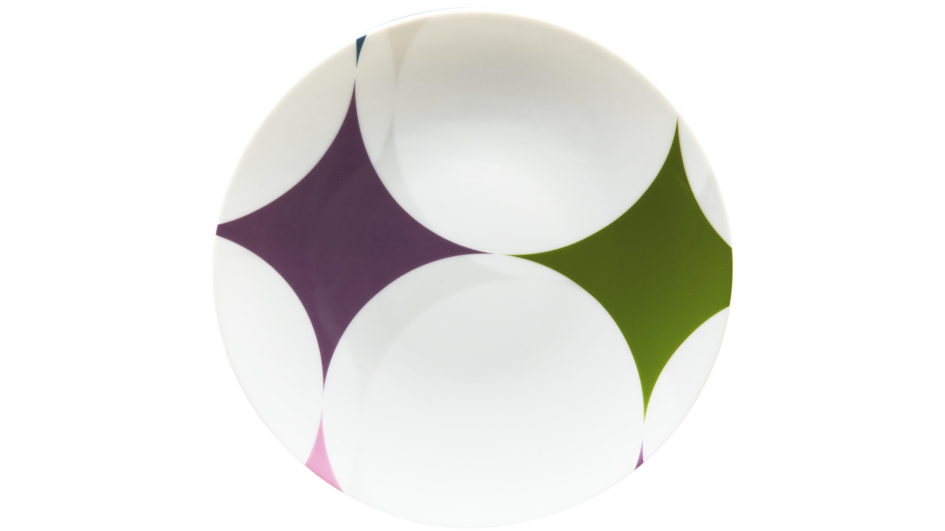 10639575 Haviland Набор тарелок десертных Haviland "Восприятие" 22,5см Фарфор  - Вид №2