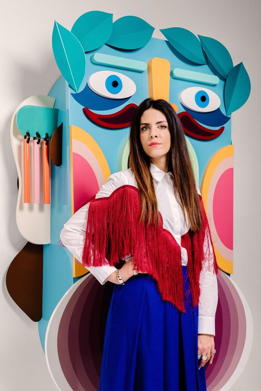 altreforme Вешалка с зеркалом Mata & grifo sun-id-1429443 - Вид №14