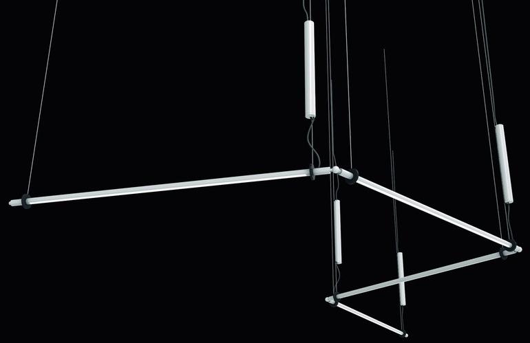 Martinelli Luce Светодиодный подвесной светильник из алюминия Colibrì 2080/1/ne Colibri - Вид №2