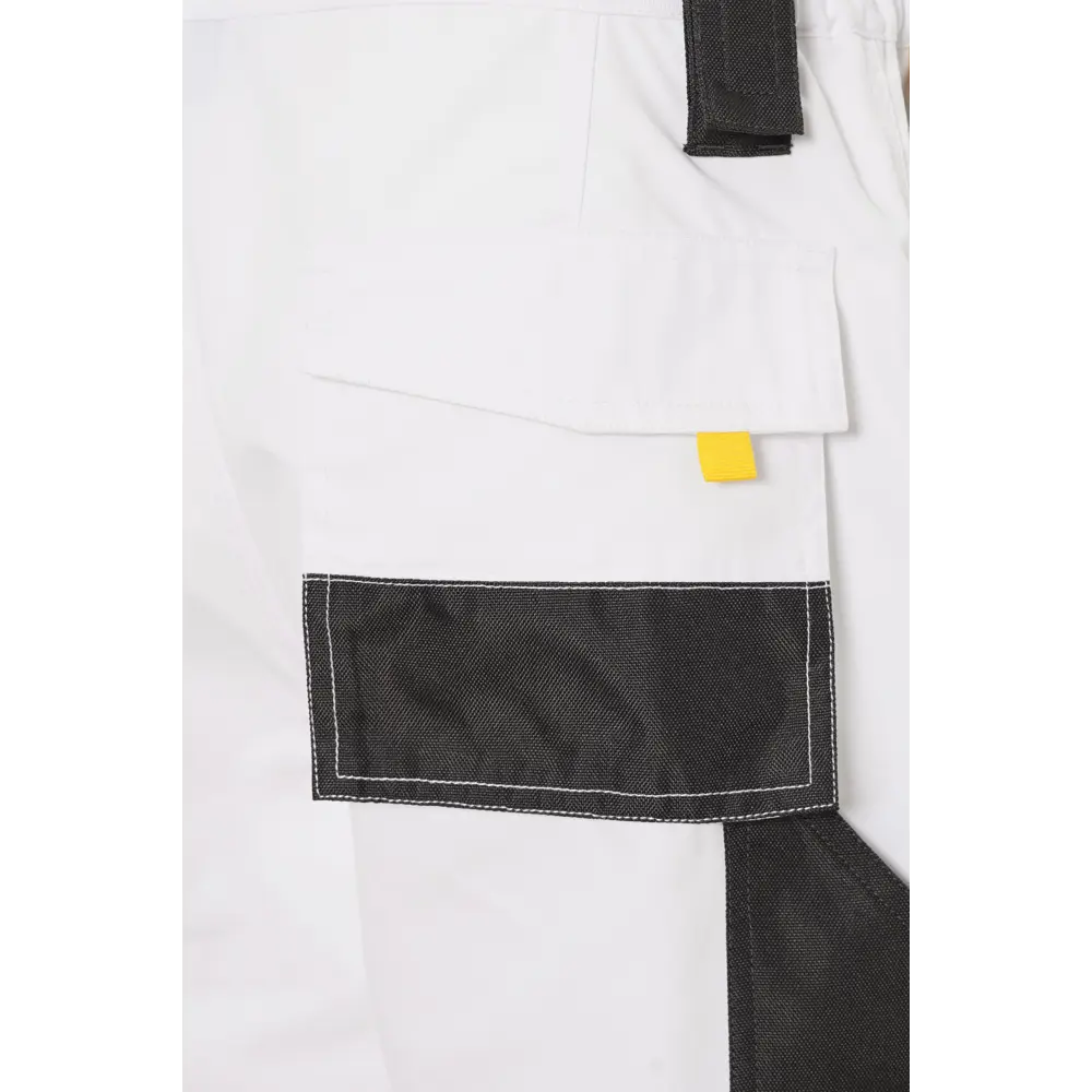 Брюки рабочие Dowell HD цвет белый размер 54 рост 182 см STLM-2064303 - Вид №6