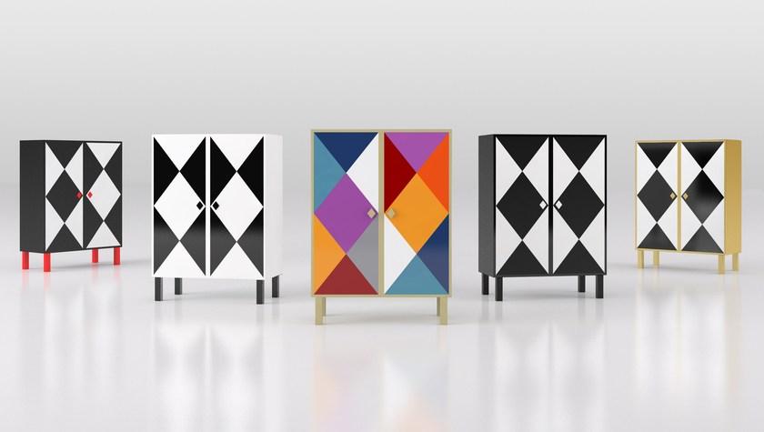 altreforme Буфет алюминиевый с распашными дверцами Arlecchino sun-id-1423004 - Вид №1