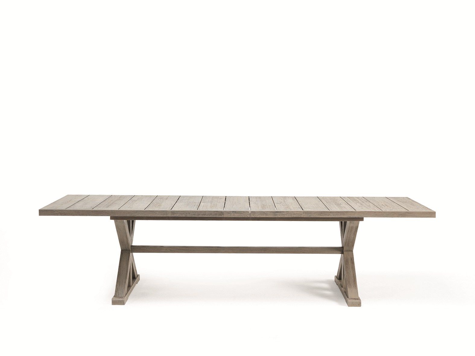 Прямоугольный садовый стол из тикового дерева Ethimo ARCH-00092594