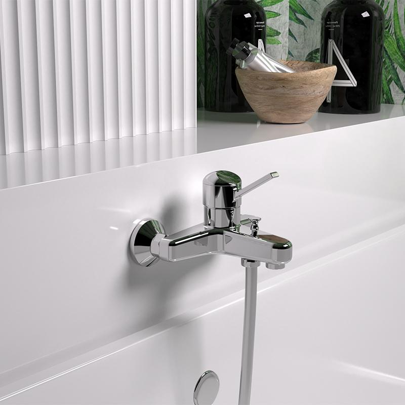 Paini Creta 30CR111R2LMKM смеситель для ванны - Вид №1