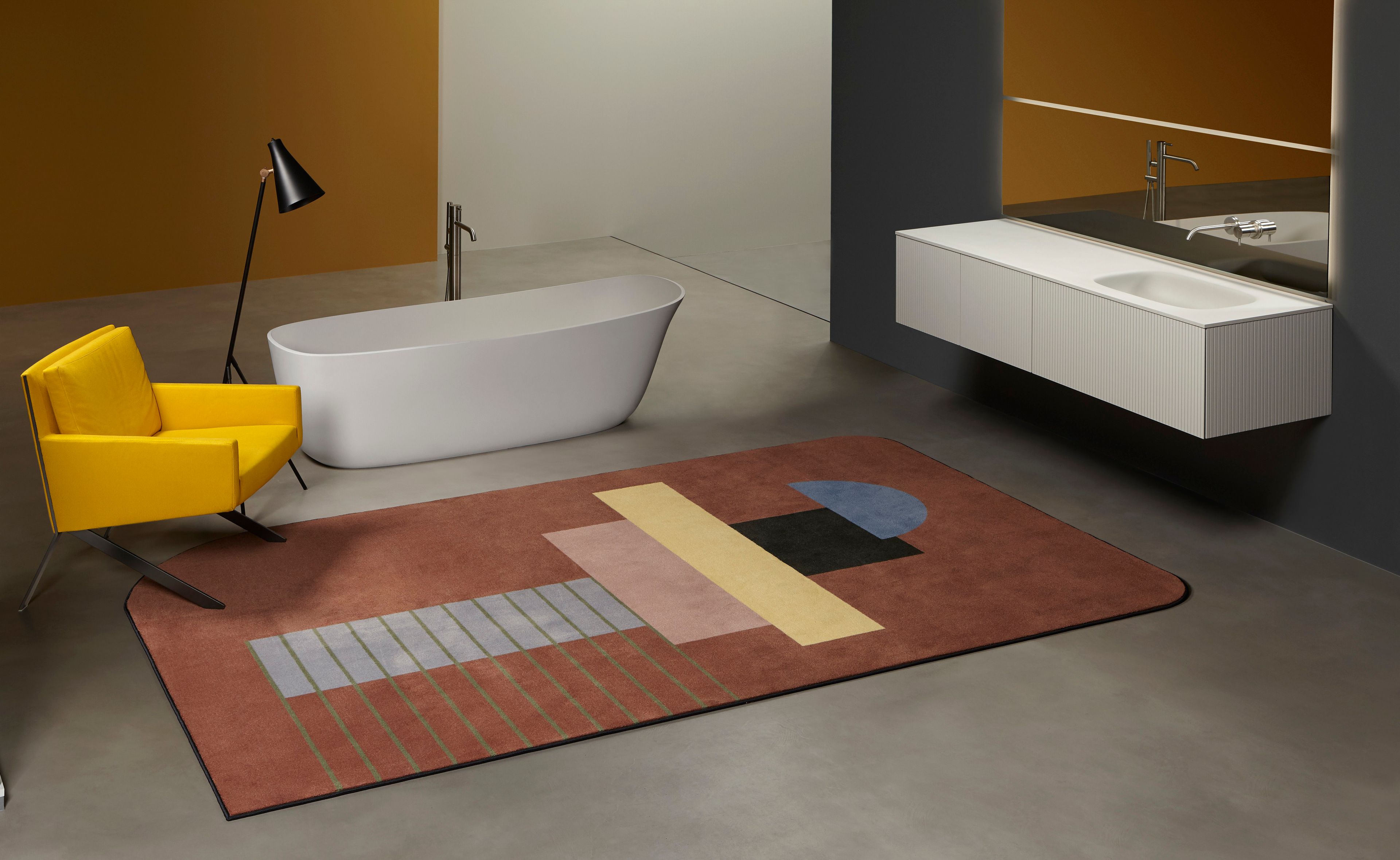 Подвесной умывальник Antoniolupi BINARIO ARCH-00046925 - Вид №10