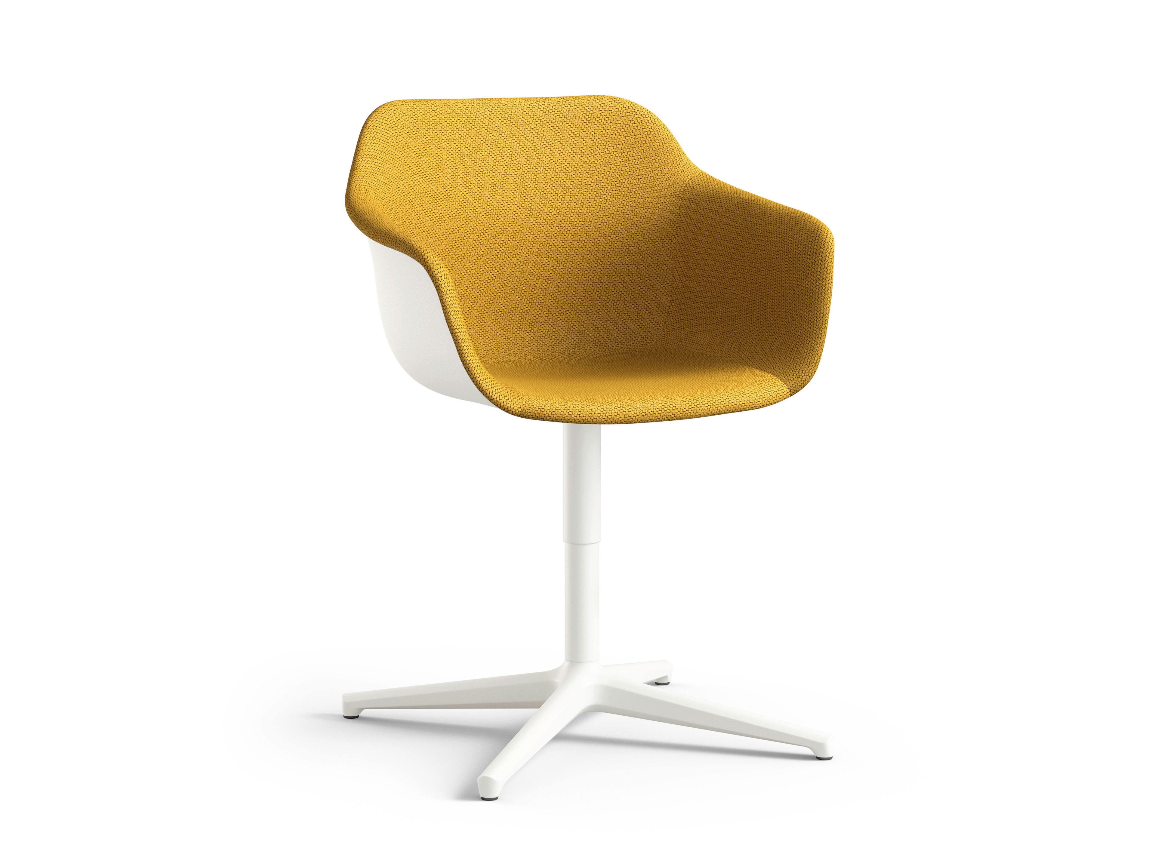 Мягкое вращающееся кресло с подлокотниками Brunner crona ARCH-00067365