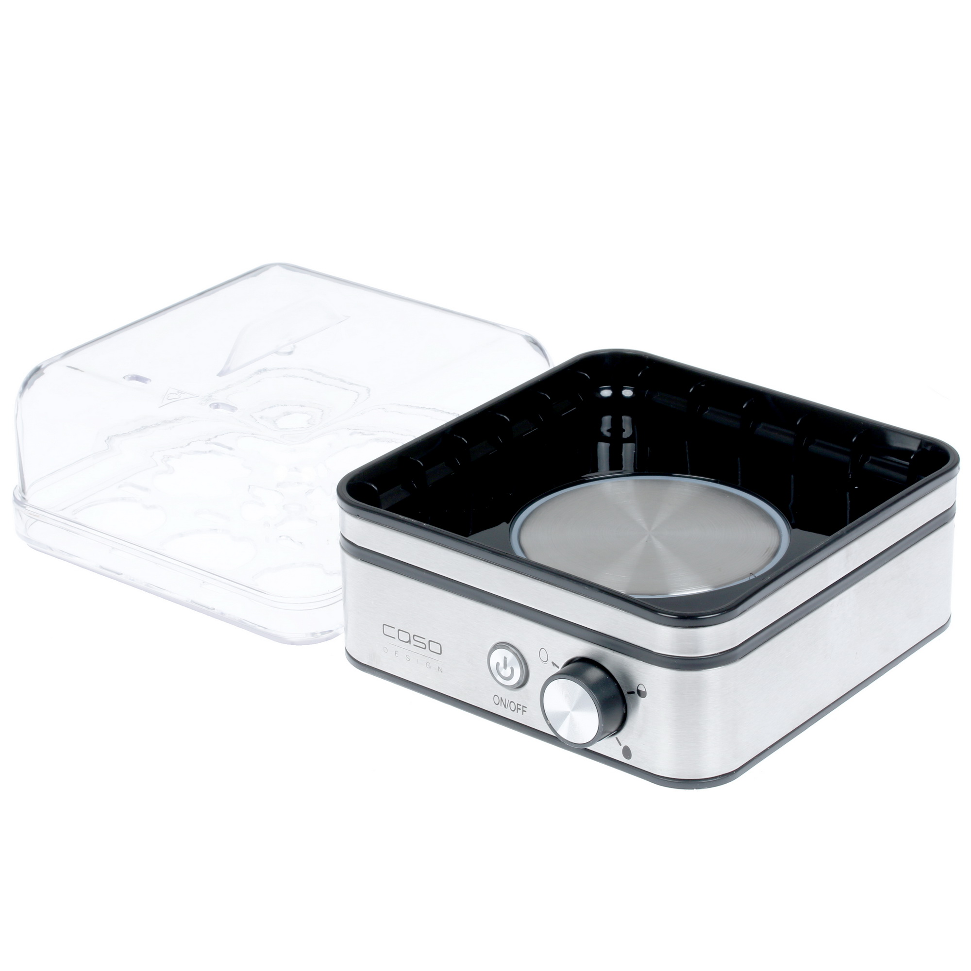 1115114 Яйцеварка CASO E 9 серебристый STDN-0084060 - Вид №5