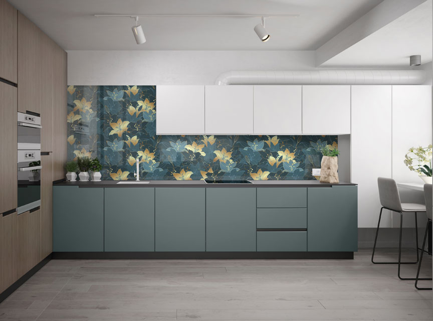 Стеновые панели - Фиордалисо LIGRON LIST147 2223 - Вид №5