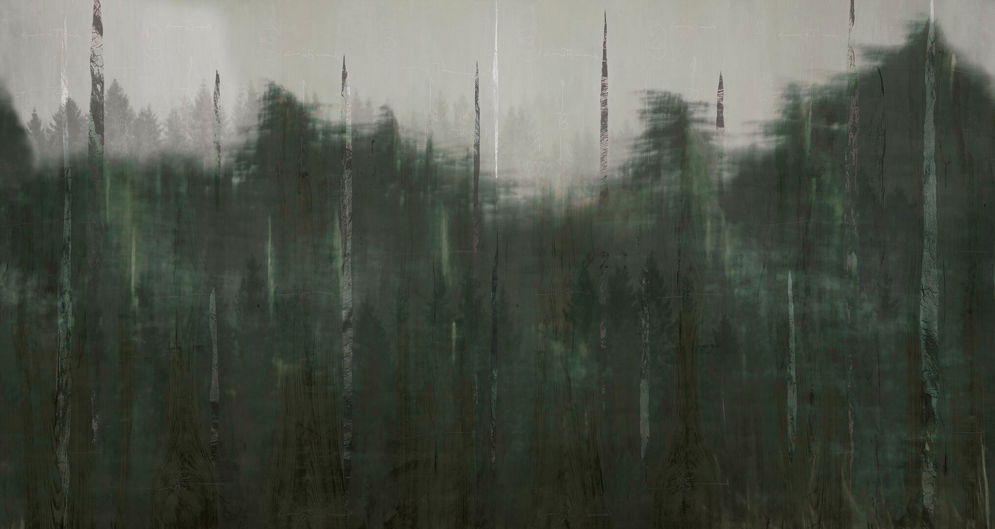 Обои из органического био-винила Wall&decò Современные обои 2025 года ARCH-00106415 - Вид №3