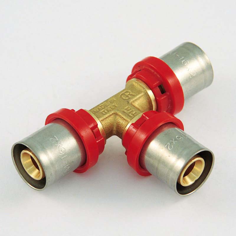 Тройник пресс COMPACT TIEMME 26x26x26 1660017