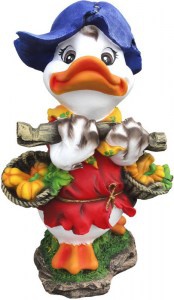 10795 УТЁНОК ВИЛЛИ, скульптура из бетона LAB.Space  - Вид №2