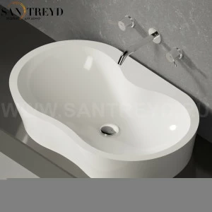 ACER0780P000ZZ Накладная раковина на столешницу  овальная Agape