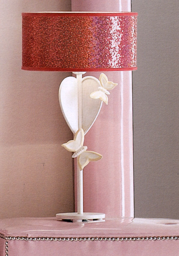 Настольная лампа Petali e Farfalle DOLFI 2027 