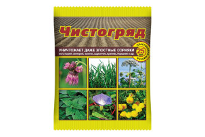 16262270 Гербицид широкого спектра действия моно-доза, 25 мл 4620015694979 Чистогряд