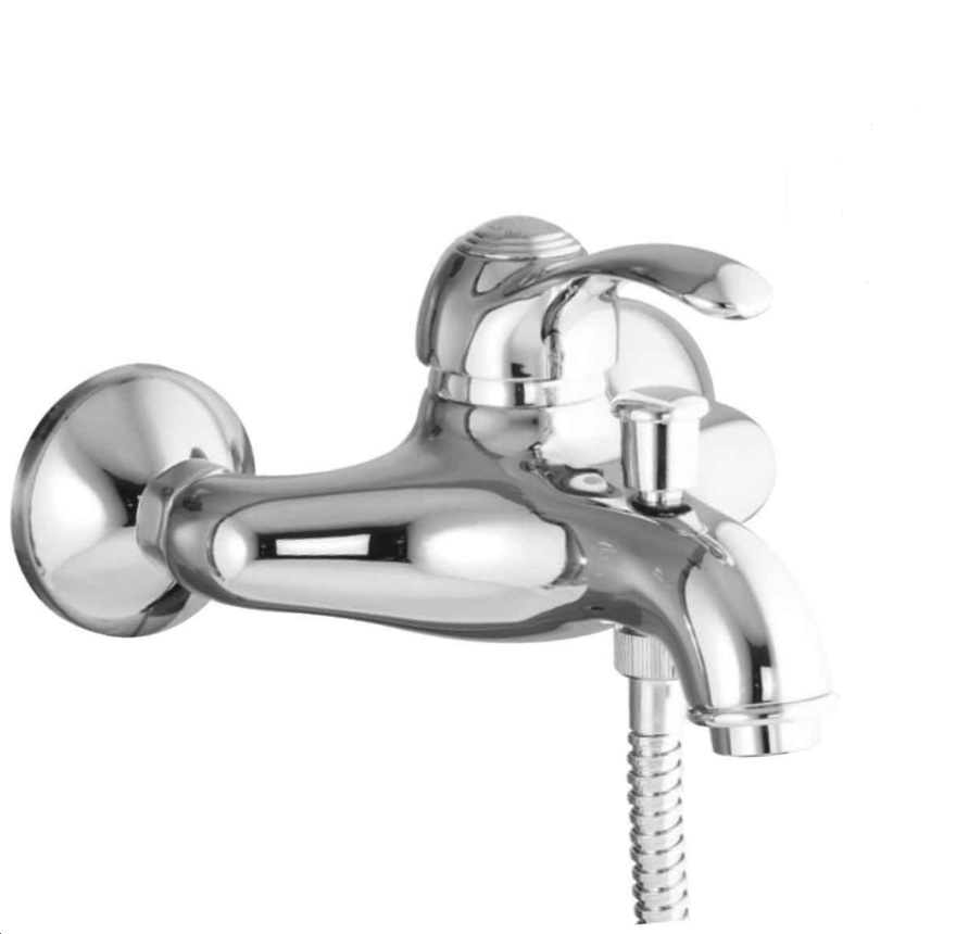 47CR5101 Смеситель для ванны , хром Fiore JAFAR 