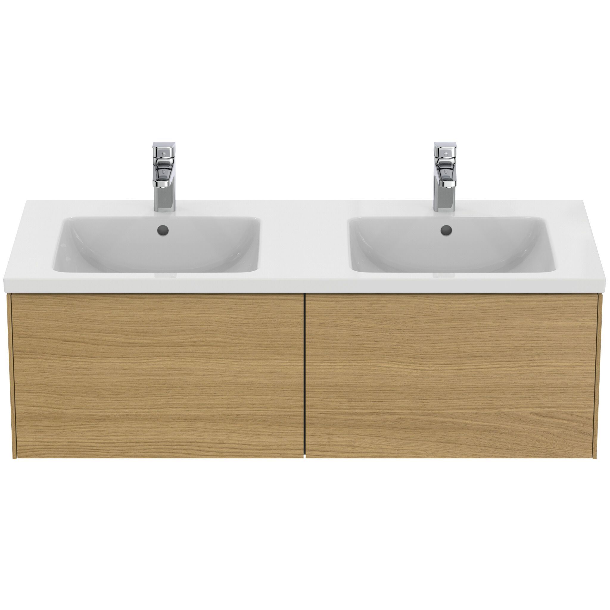 Деревянный двойной умывальник с ящиками Ideal Standard Раковина ARCH-00150048 - Вид №9