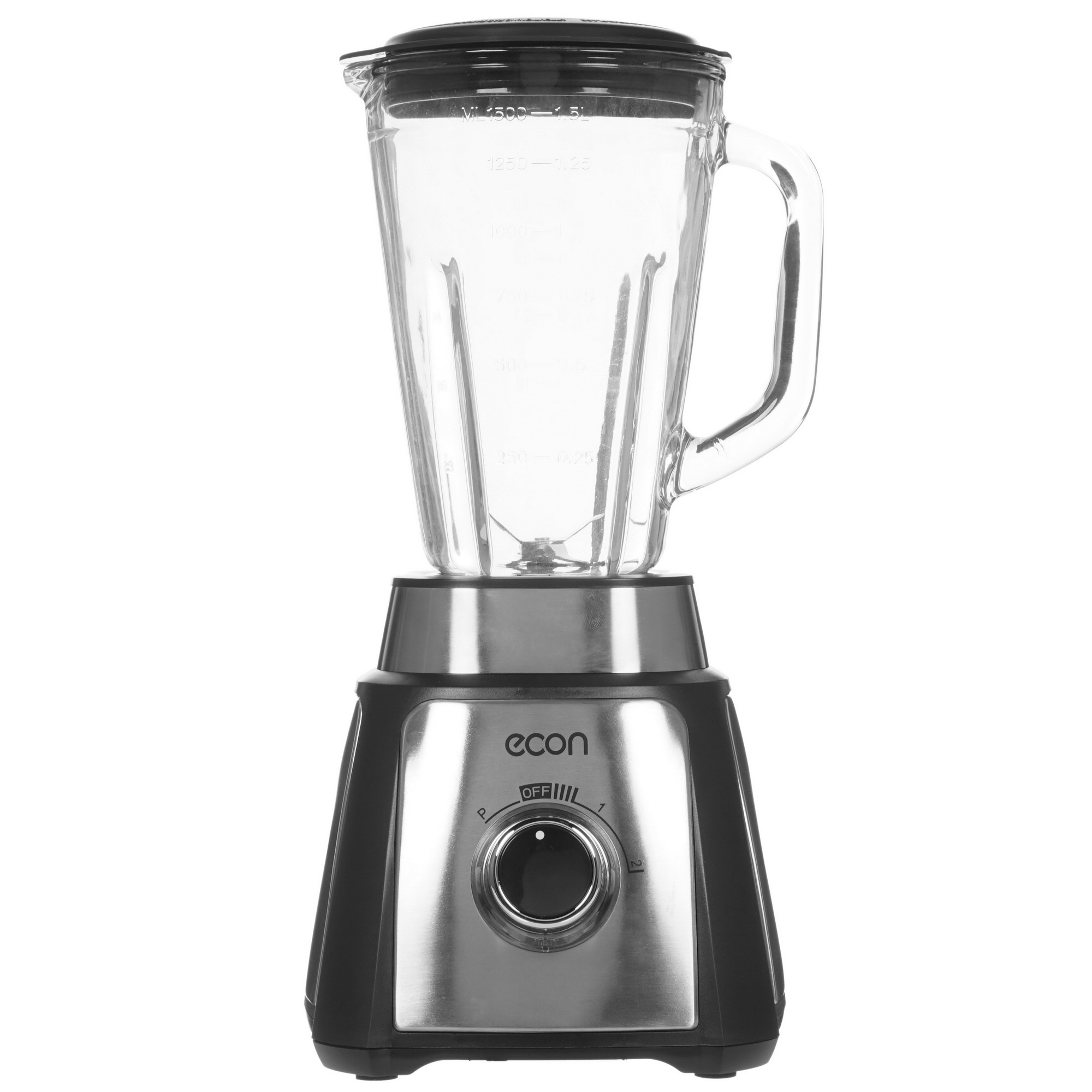 8159488 Блендер стационарный ECON ECO-755SB черный STDN-0095448 - Вид №1