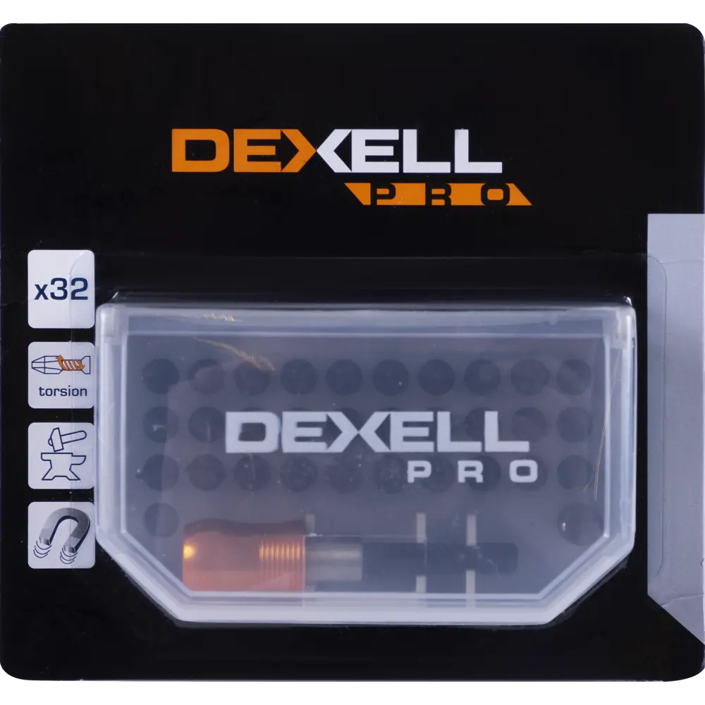 Набор бит универсальный Dexell Pro, 32 шт. 15177829 STLM-2209181  - Вид №3