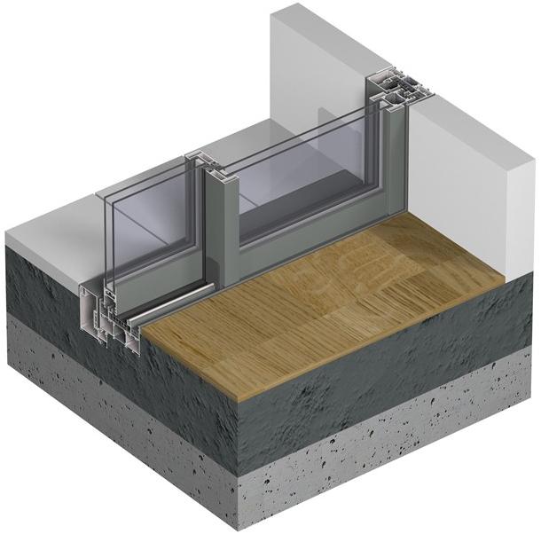 Reynaers Aluminium Раздвижное алюминиевое окно с двойным остеклением sun-id-1479897 - Вид №3
