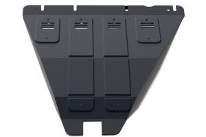 15918380 Защита РК для Nissan Navara 2005-2015/Pathfinder 2005-2015, st 2mm 111.04110.2 АвтоБроня