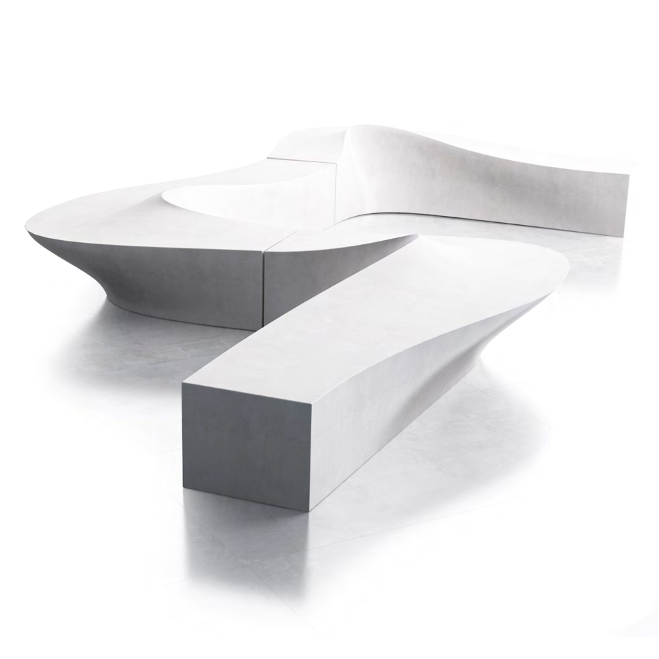 Wave Details Lab23 Скамейки  - Вид №3