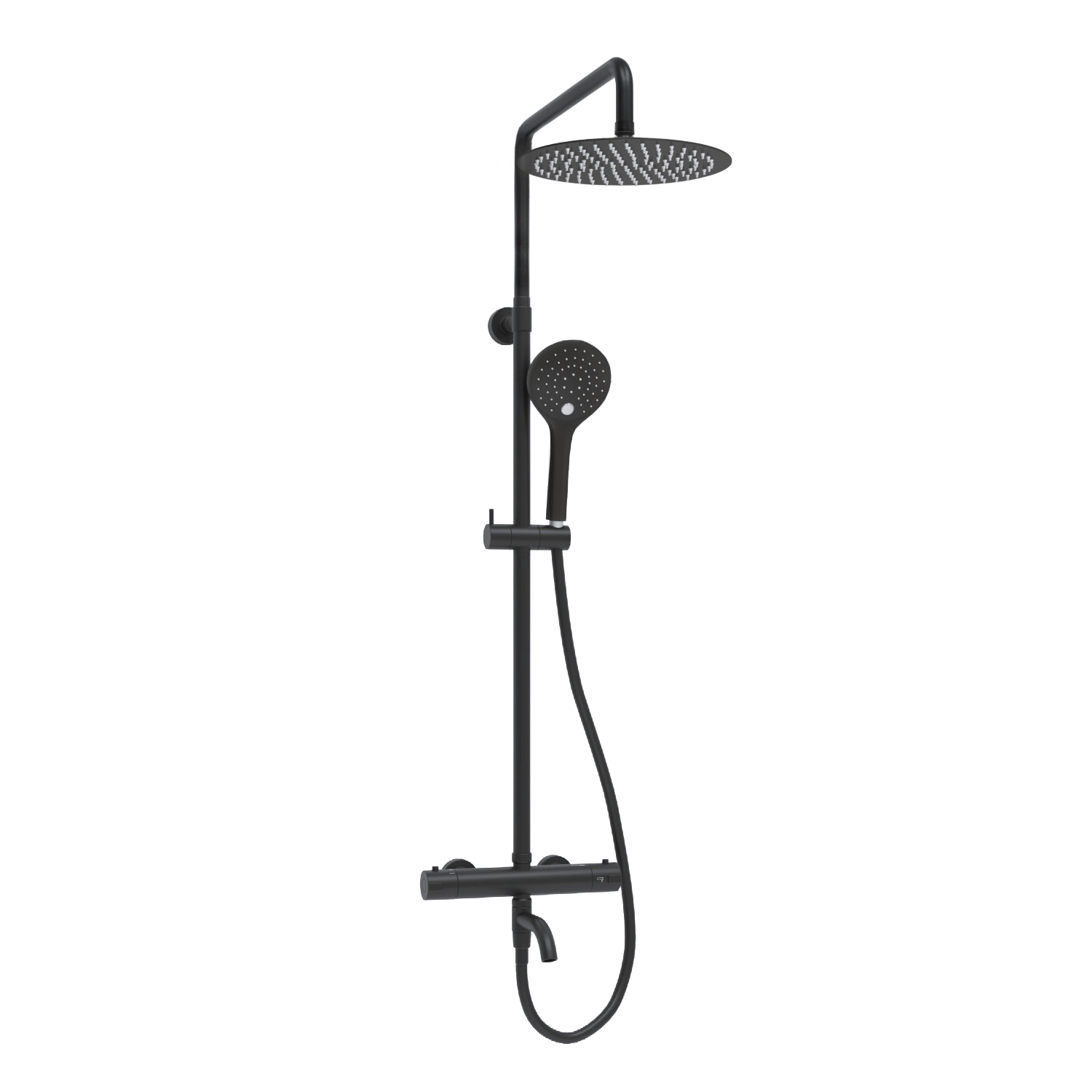 A288.258.078.BM Thermo Душевой комплект с термостатическим смесителем WasserKRAFT  - Вид №2