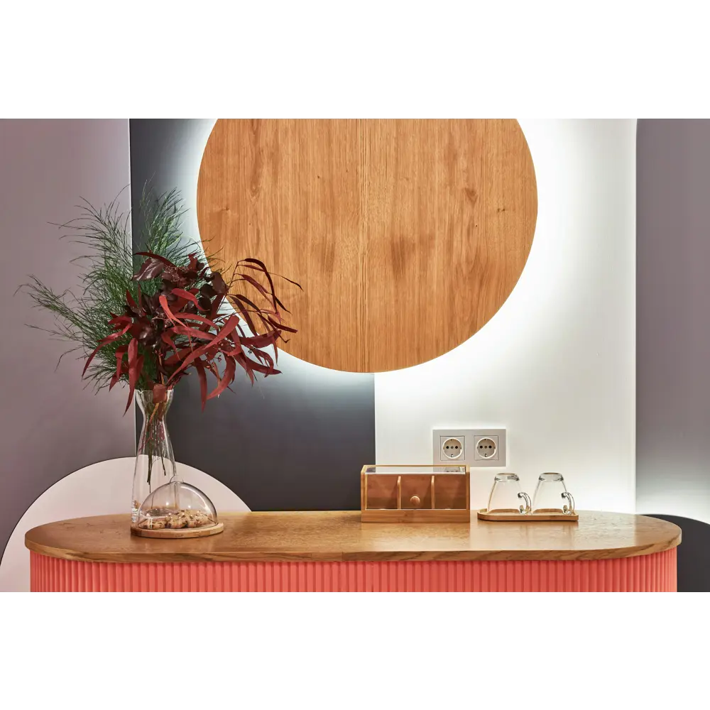 Масло для дерева ЗДОРОВЫЙ ДОМ «Дуб» - защита садовой мебели и террас 0,5 л 82336806 STLM-0024838 - Вид №5