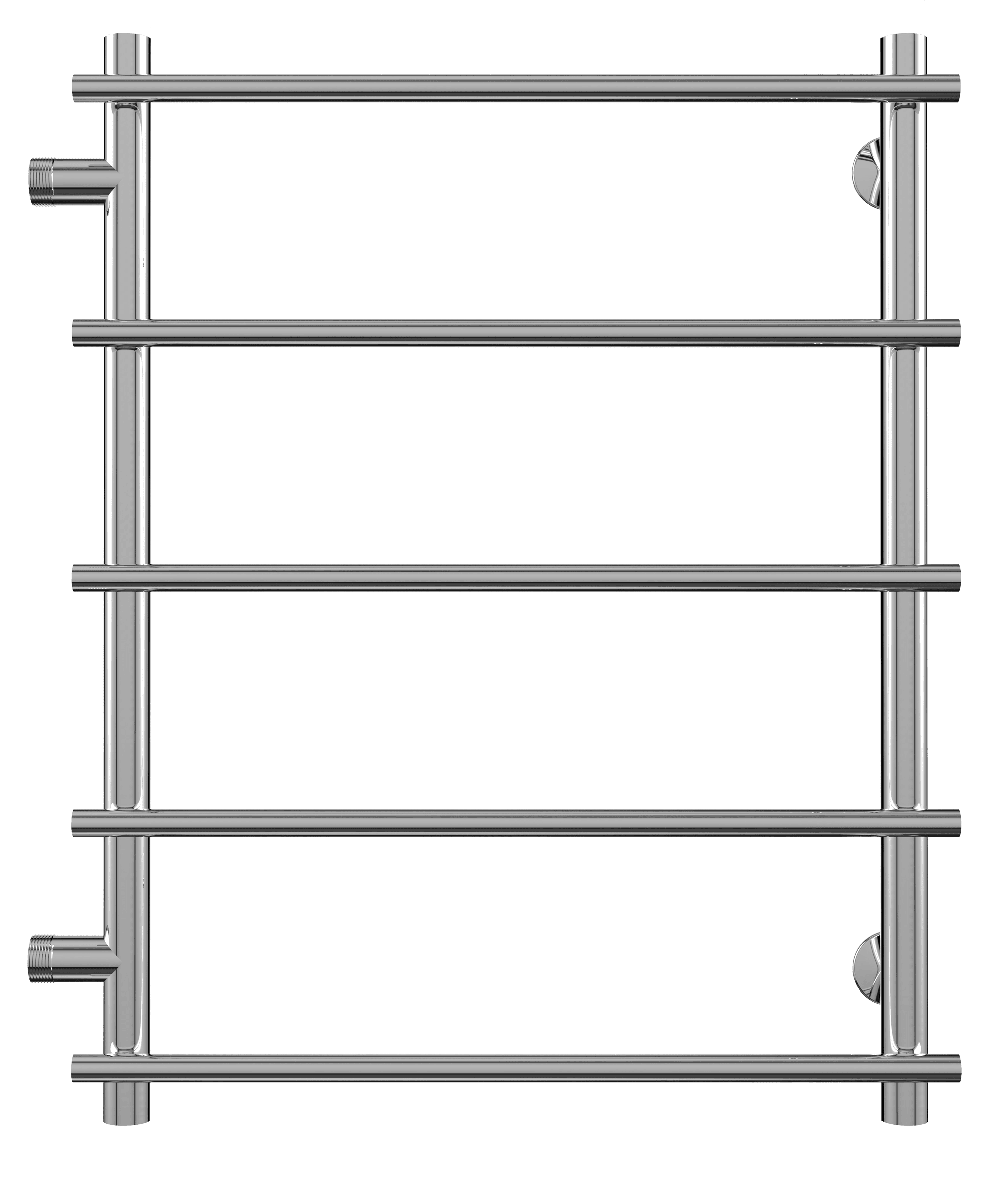 4670030723864 ЭКОНОМ Квинта П5 500х696 БП м/о 500 Полотенцесушитель TERMINUS Нержавеющая сталь - Вид №1