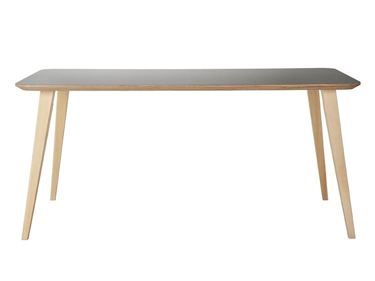 Деревянный прямоугольный стол ONDARRETA ARCH-00138126