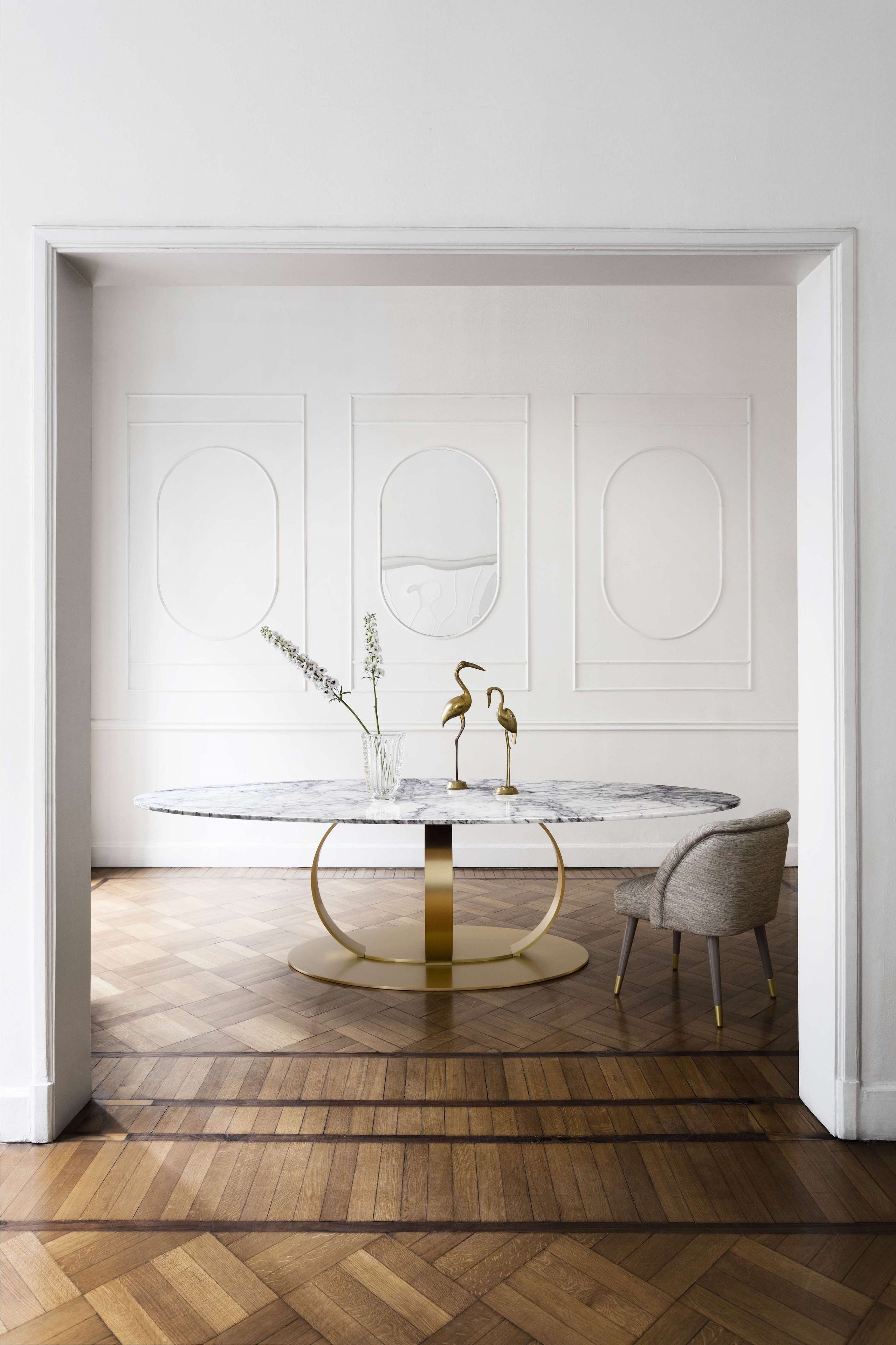 Обеденный стол DOM EDIZIONI ANDREW ARCH-00093999 - Вид №1