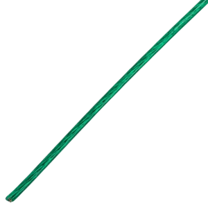 Грузоподъемный трос стальной/ПВХ 3 мм 20 м