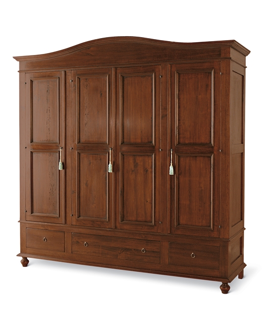 2978 Tifernoit Шкаф с 4 дверцами, 3 ящиками Zona Notte 