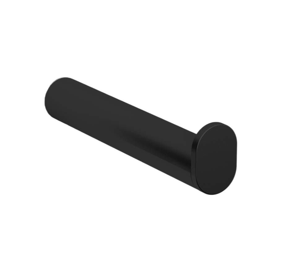 28048A-BP Крючок подвесной цвет черный матовый LANGBERGER Accessories, BLACK EDITION