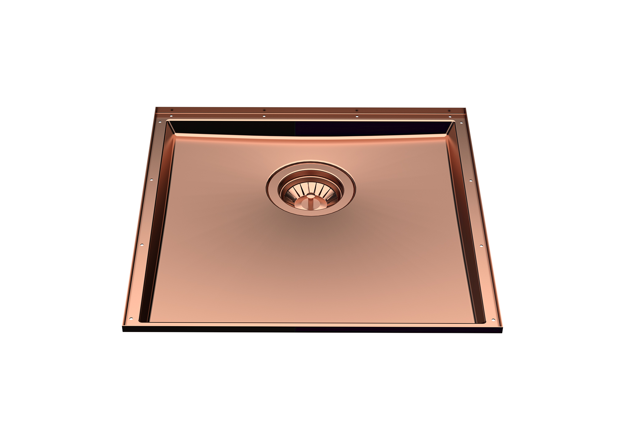 5554048 Раковина Phantom Base Copper - 5554048 Fosterspa 