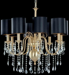 Aiardini Люстра отраженного света с кристаллами Giulietta