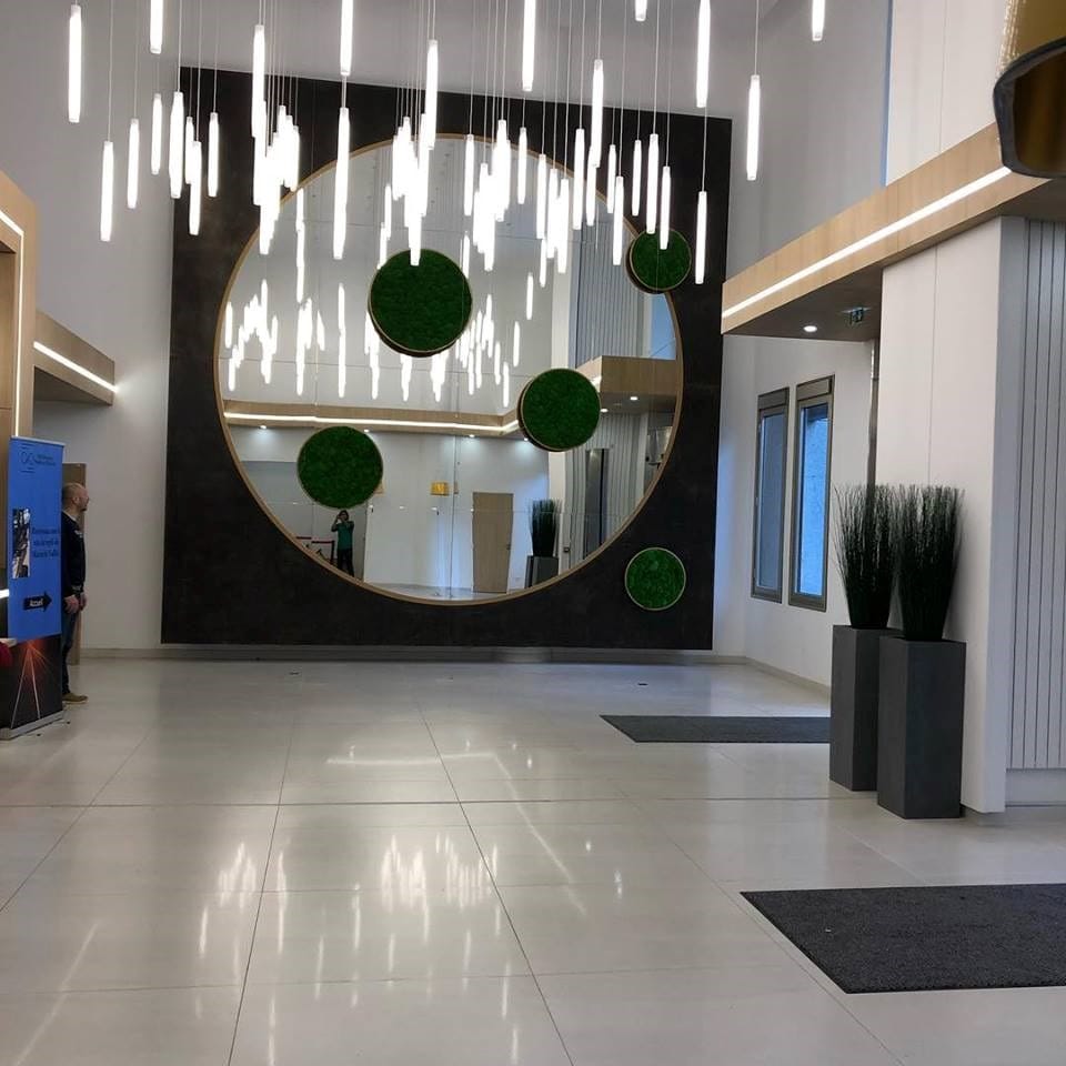 Растительная картина в стабилизированных растениях GREENMOOD G-Line ARCH-00117298 - Вид №6