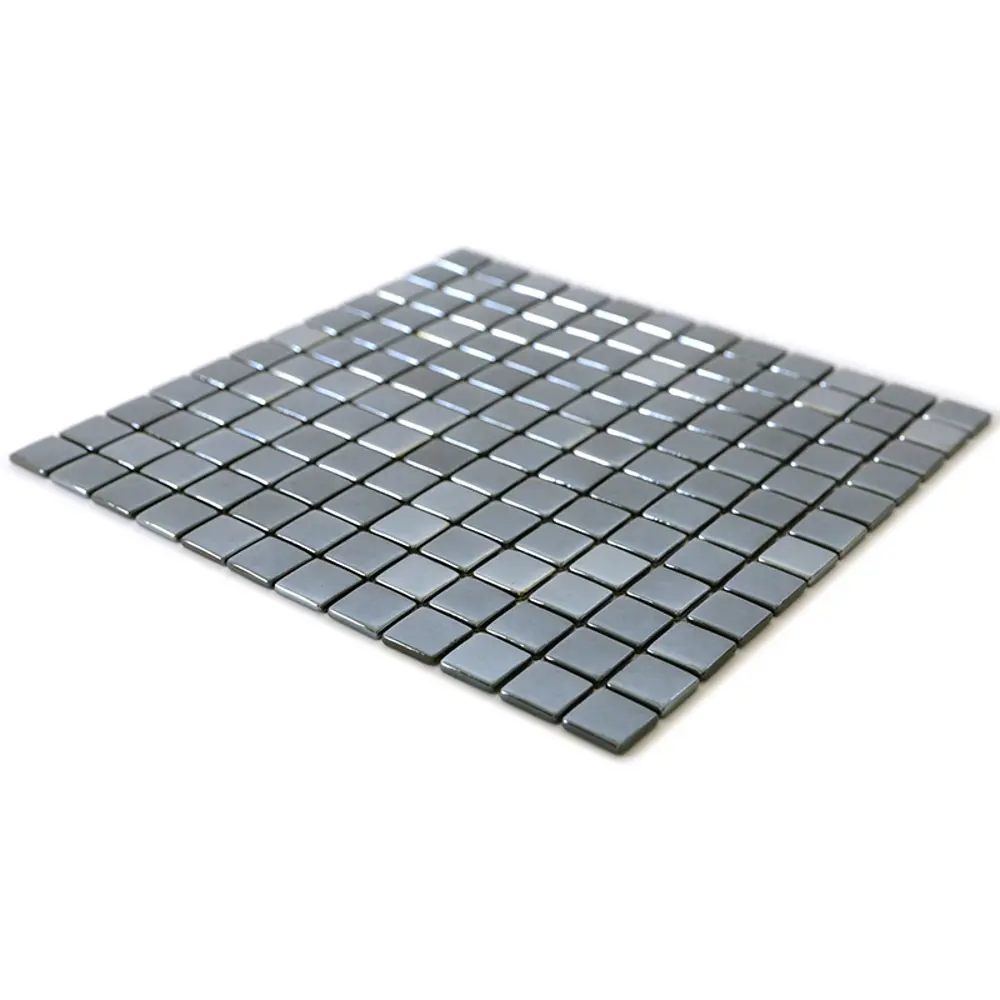 Мозаика стеклянная Natural STP-BK002-L 31.5x31.5 см цвет черный перламутровый 84830258 STLM-2083388 Santreyd Steppa - Вид №3