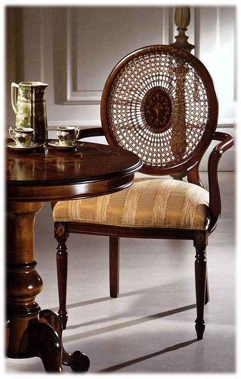 Стул  FLORENCE ART 5922 POLTRONA  - Вид №1