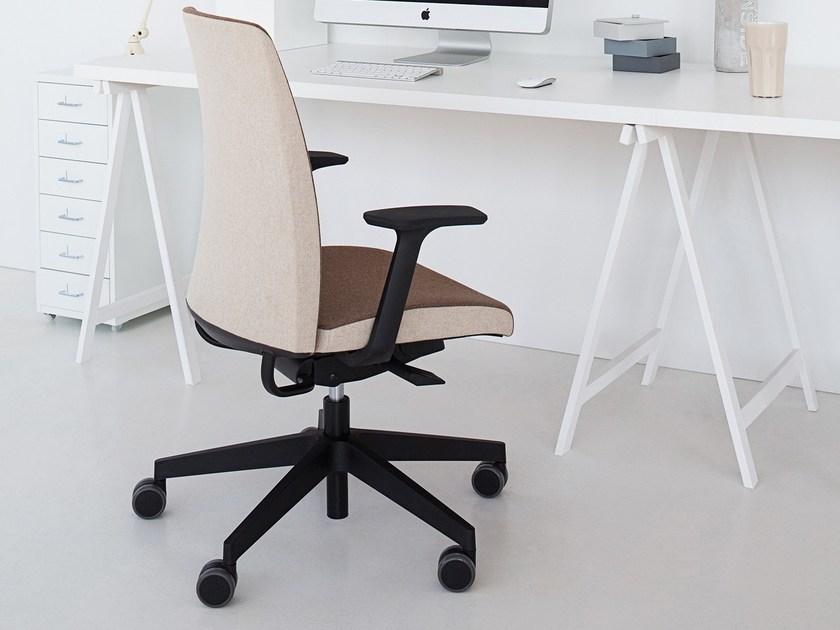 profim Офисный стул 5 спиц с подлокотниками Motto sun-id-1369143 - Вид №6