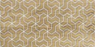 Genesis Fractal Декор тёмно-бежевый 30х60 Laparet sun-id-313472