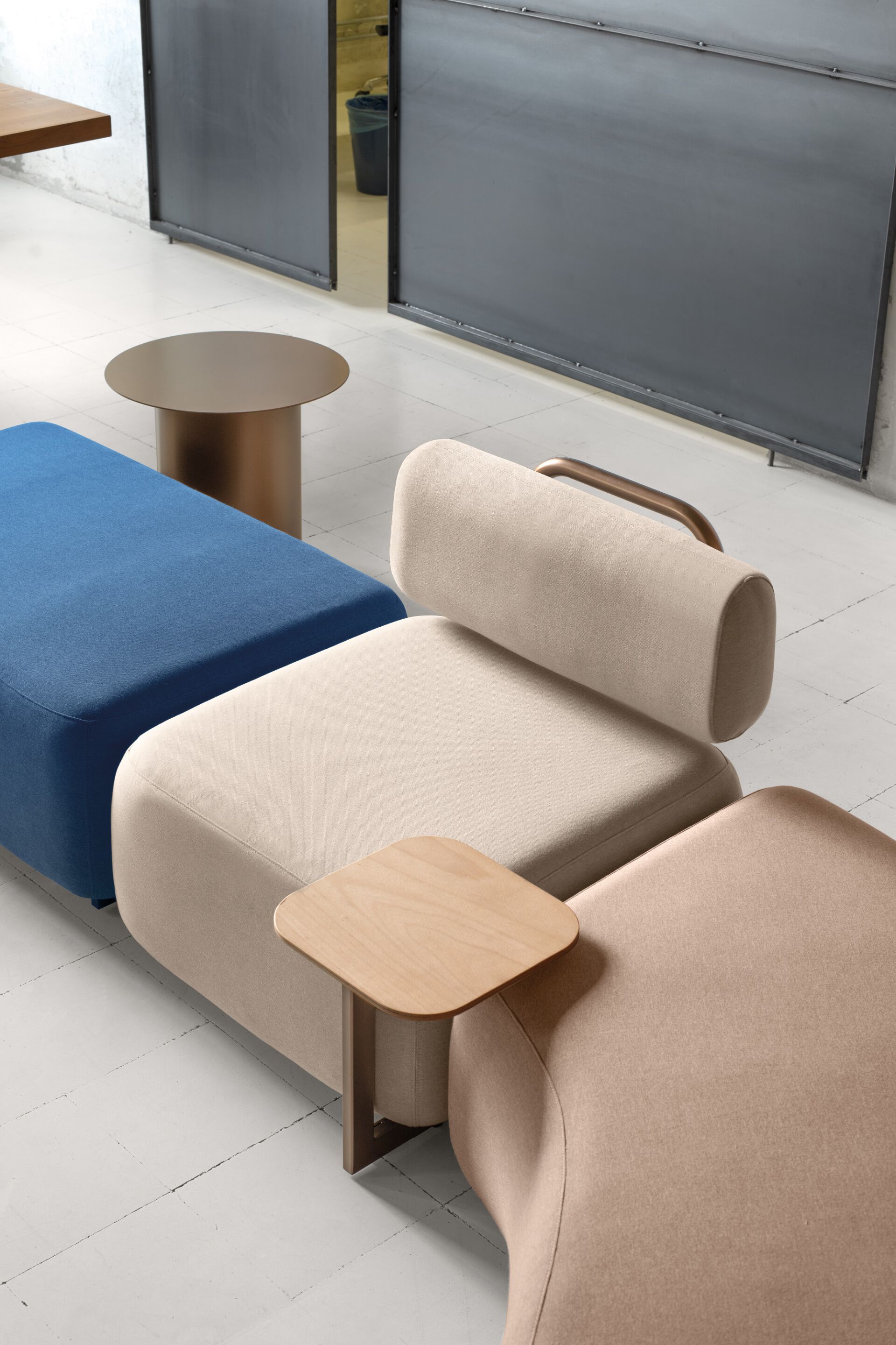 Модульный тканевый диван Quinti Sedute Grand Tour ARCH-00080557 - Вид №6