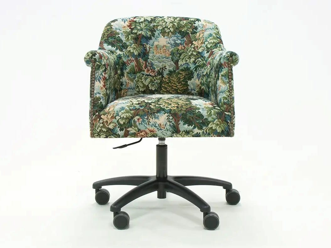 Офисное кресло с регулируемой высотой из ткани с подлокотниками с 5 спицами CREARTE COLLECTIONS Paris Origins ARCH-00098560 - Вид №17