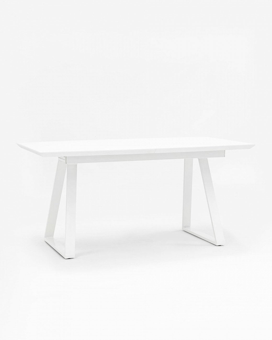 Обеденный стол раздвижной белый 160-200 см "Детройт" STOOL GROUP  00-3946084 Белый  - Вид №1