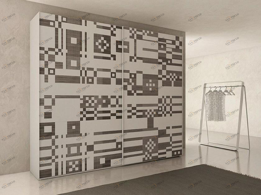 EmmeBi Деревянный шкаф с раздвижными дверьми Orizzonte sun-id-1516036