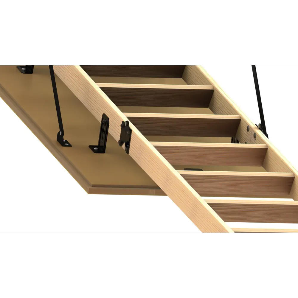 Лестница чердачная складная с секциями Prima 60x120x280 см 83747756 STLM-2084973 OMAN  - Вид №5